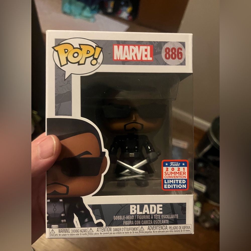 Blade summer convention pop!